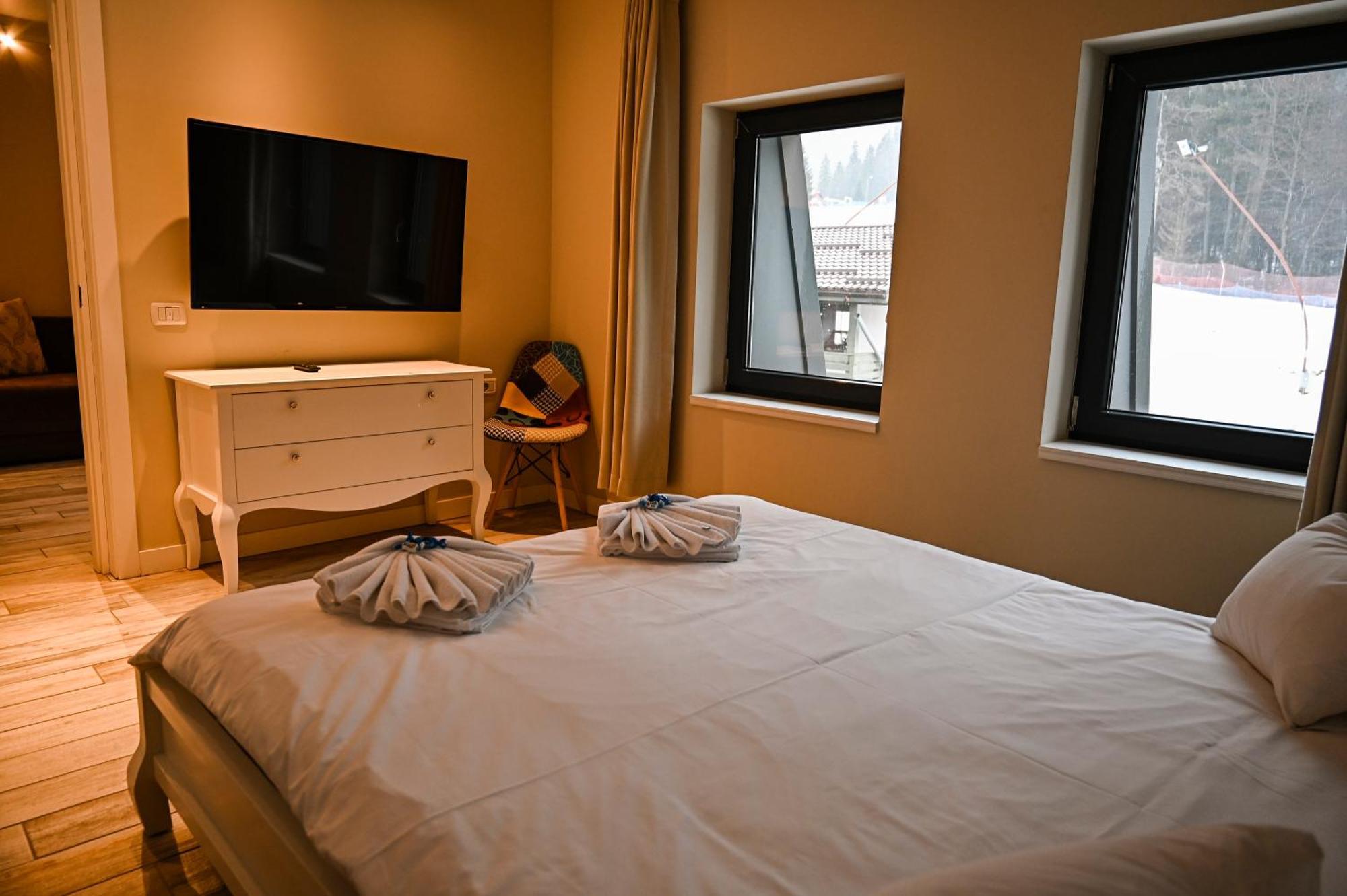 Camere De Inchiriat Igloo Predeal Εξωτερικό φωτογραφία