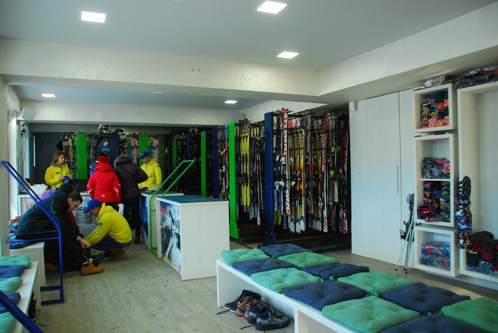 Camere De Inchiriat Igloo Predeal Εξωτερικό φωτογραφία
